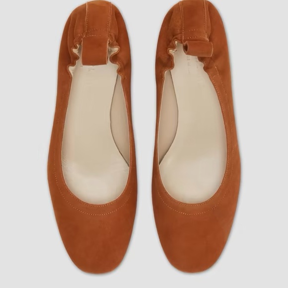 Everlane Women's Orange Flats - Picture 2 of 9